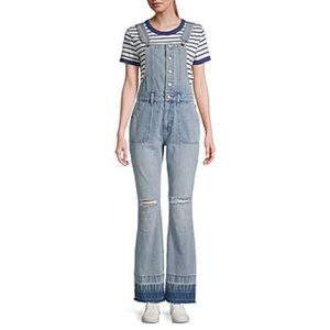 Arizona denim flare overalls Junior Medium